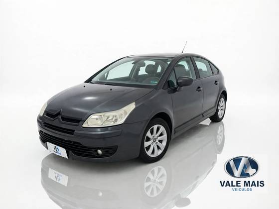 CITROËN C4 2.0 EXCLUSIVE 16V FLEX 4P AUTOMÁTICO CITROËN C4 2.0 EXCLUSIVE 16V FLEX 4P AUTOMÁTICO